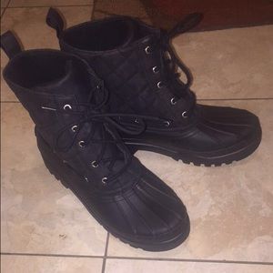 Sperry duckboots